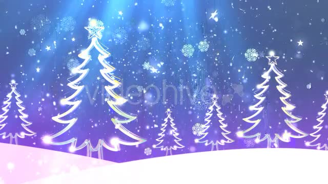 Christmas Tree Streaks 2 Videohive 21109010 Motion Graphics Image 10
