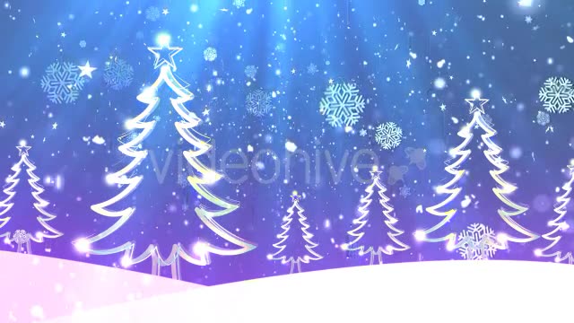 Christmas Tree Streaks 2 Videohive 21109010 Motion Graphics Image 2
