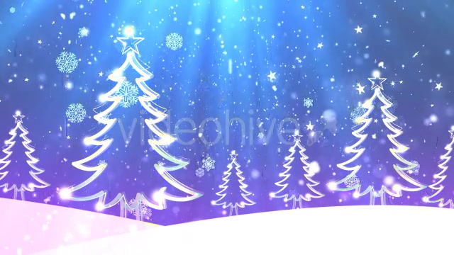 Christmas Tree Streaks 2 Videohive 21109010 Motion Graphics Image 4
