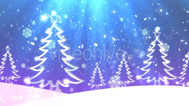 Christmas Tree Streaks 2 Videohive 21109010 Motion Graphics Image 5