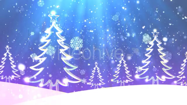 Christmas Tree Streaks 2 Videohive 21109010 Motion Graphics Image 6