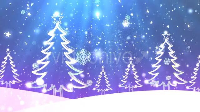 Christmas Tree Streaks 2 Videohive 21109010 Motion Graphics Image 7