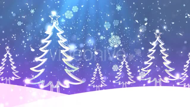 Christmas Tree Streaks 2 Videohive 21109010 Motion Graphics Image 9