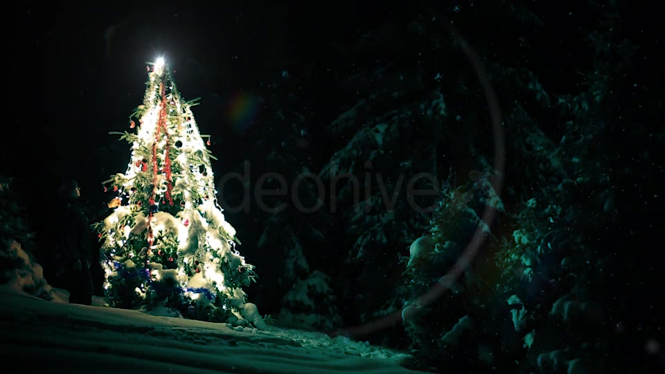 Christmas Tree Teaser Videohive 9821964 Motion Graphics Image 11