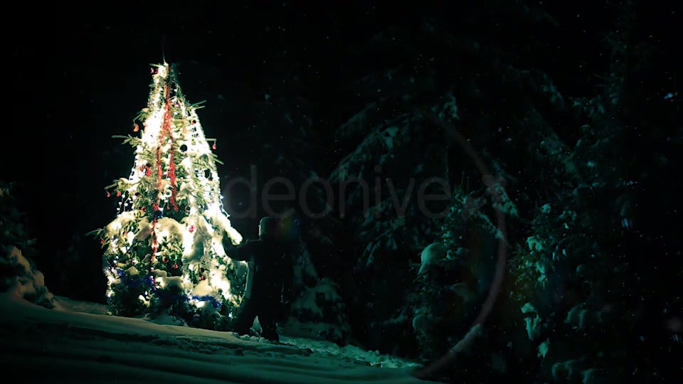 Christmas Tree Teaser Videohive 9821964 Motion Graphics Image 2
