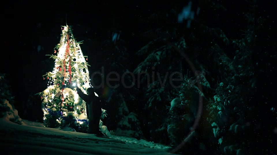 Christmas Tree Teaser Videohive 9821964 Motion Graphics Image 5