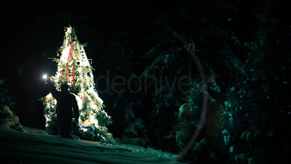 Christmas Tree Teaser Videohive 9821964 Motion Graphics Image 6