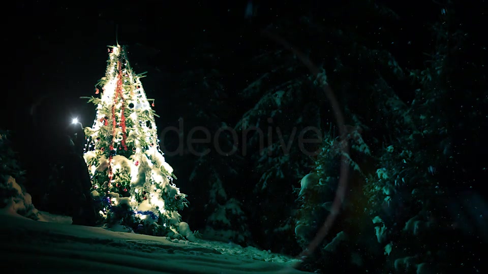 Christmas Tree Teaser Videohive 9821964 Motion Graphics Image 7