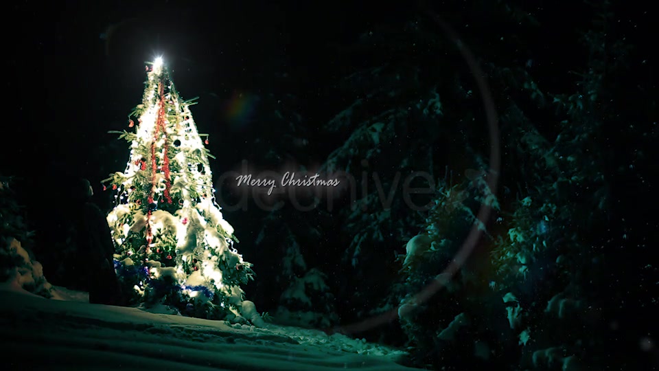 Christmas Tree Teaser Videohive 9821964 Motion Graphics Image 8