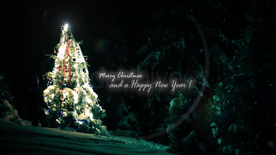 Christmas Tree Teaser Videohive 9821964 Motion Graphics Image 9