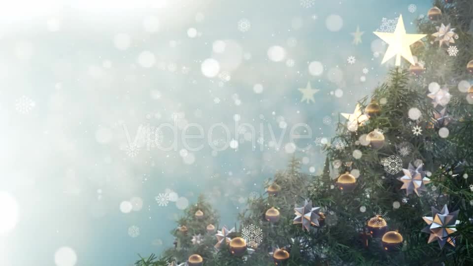 Christmas Tree Videohive 18888266 Motion Graphics Image 1
