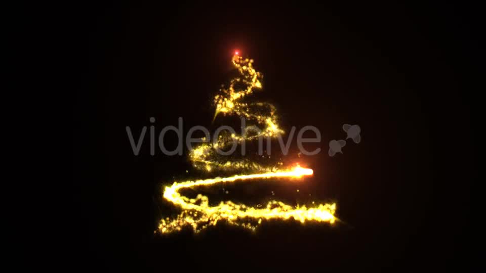 Christmas Tree Videohive 20937034 Motion Graphics Image 1