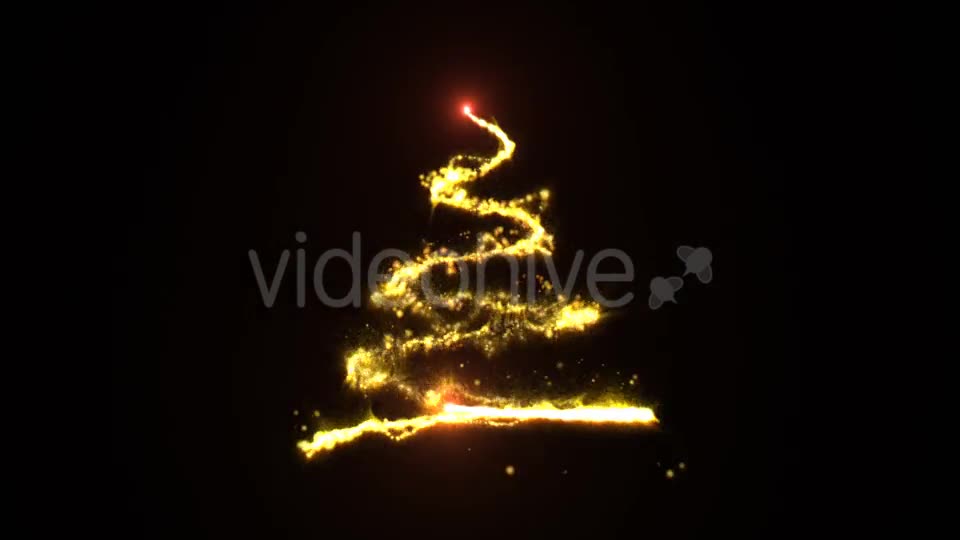 Christmas Tree Videohive 20937034 Motion Graphics Image 2