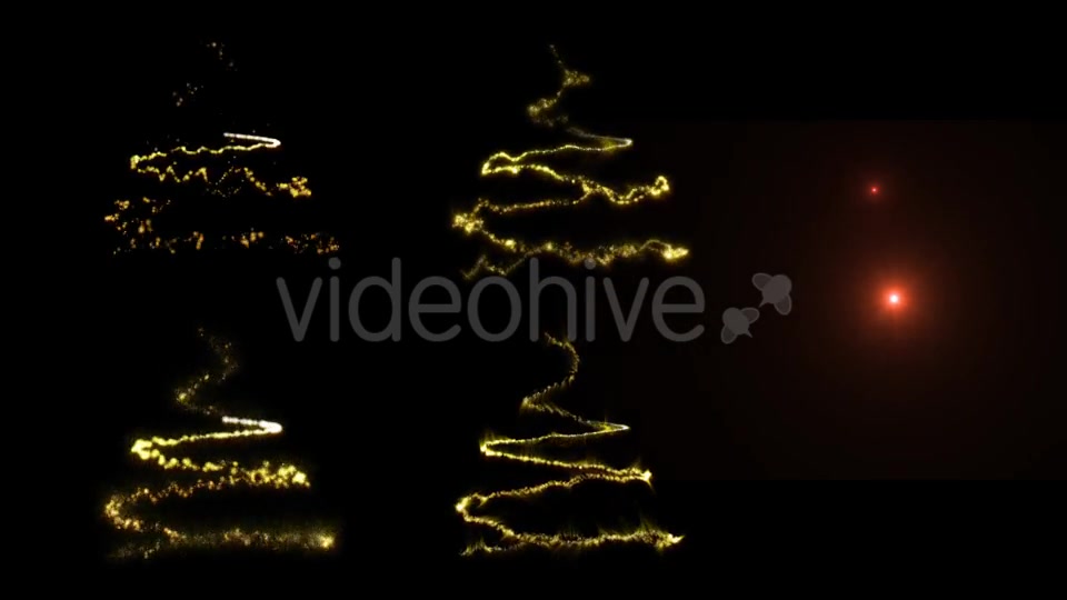 Christmas Tree Videohive 20937034 Motion Graphics Image 6
