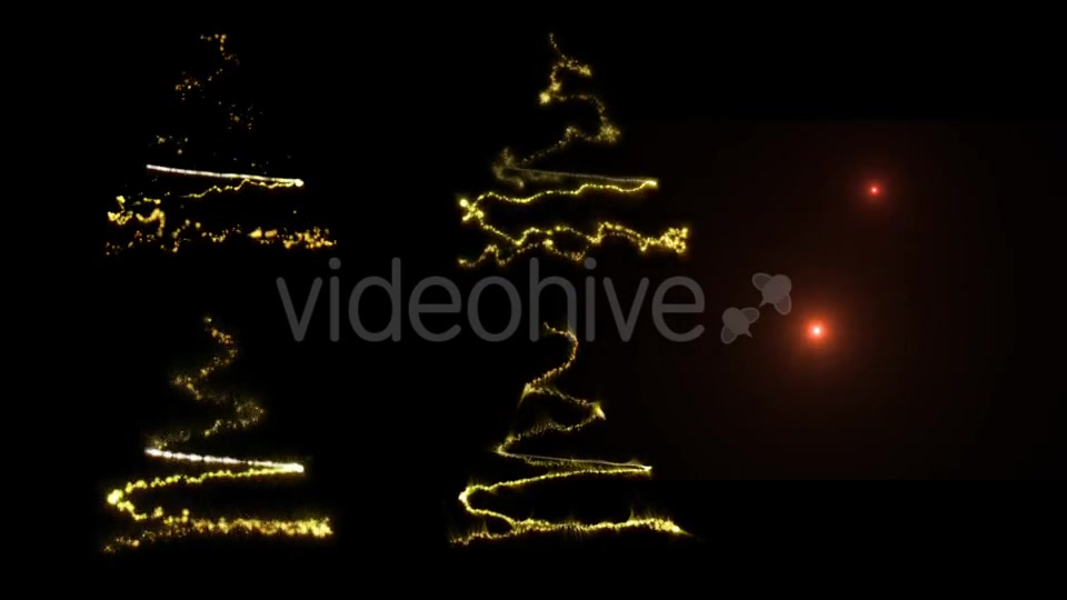Christmas Tree Videohive 20937034 Motion Graphics Image 7