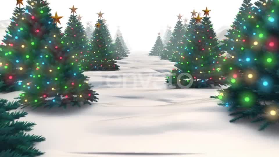 Christmas Trees Videohive 24964825 Motion Graphics Image 10