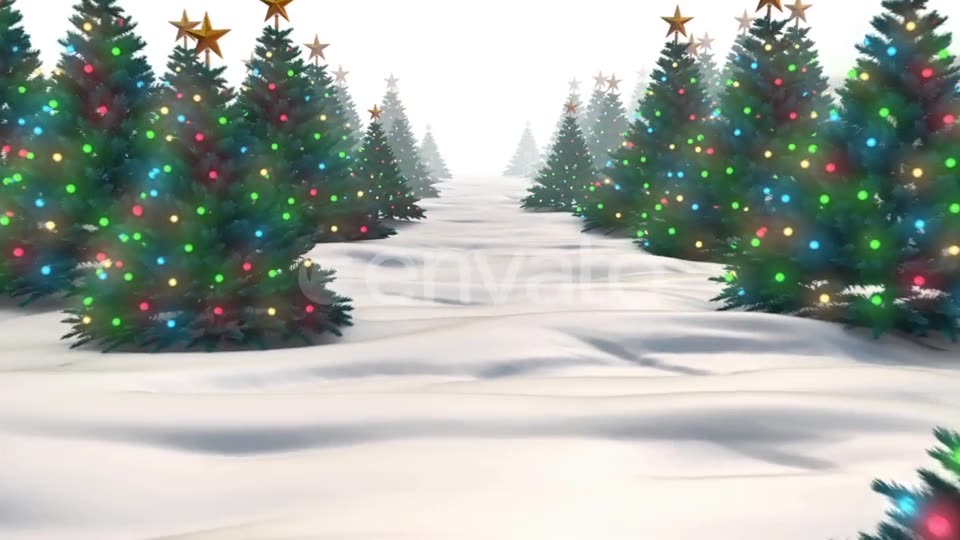 Christmas Trees Videohive 24964825 Motion Graphics Image 2