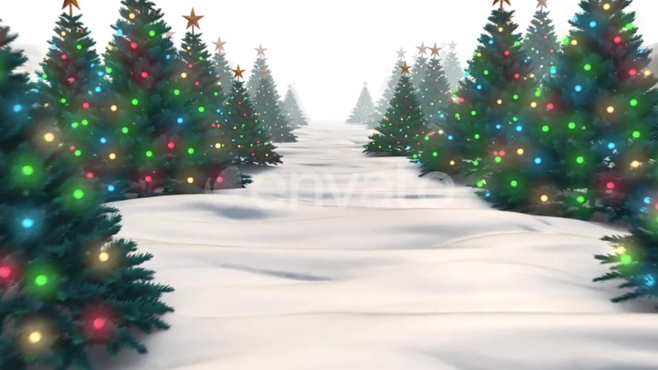 Christmas Trees Videohive 24964825 Motion Graphics Image 3