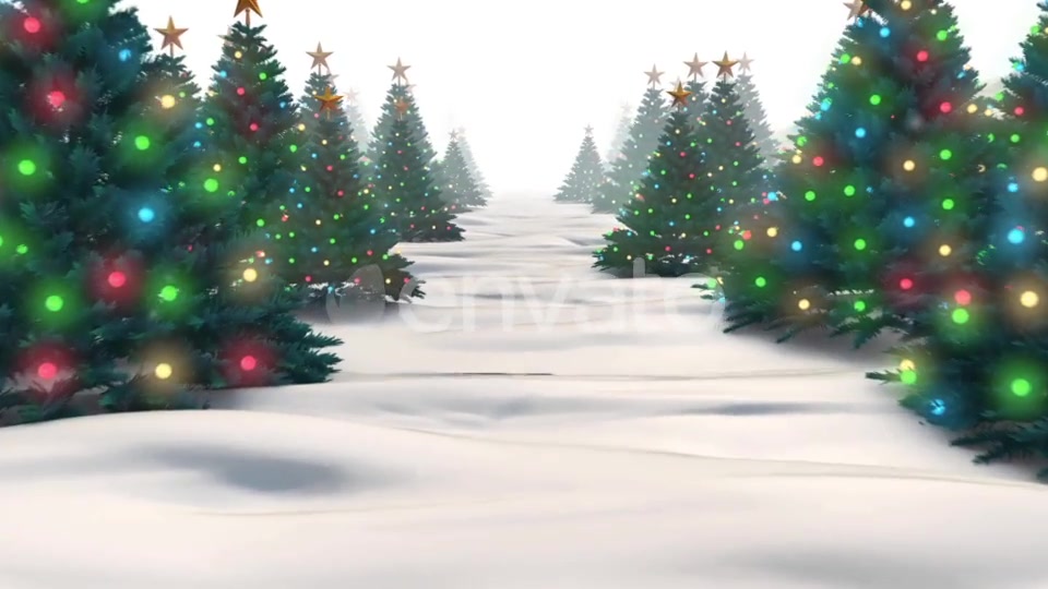 Christmas Trees Videohive 24964825 Motion Graphics Image 4