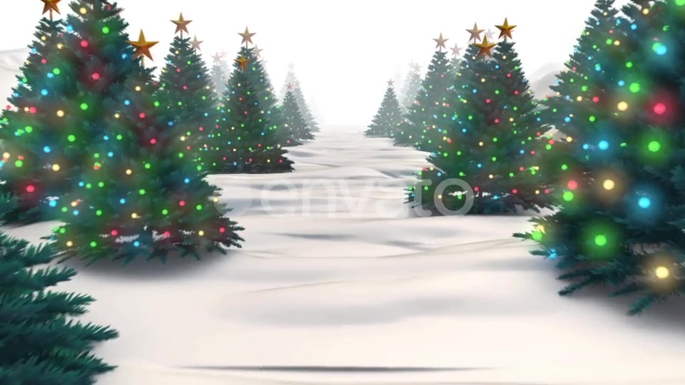 Christmas Trees Videohive 24964825 Motion Graphics Image 5