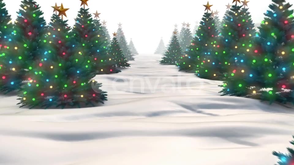 Christmas Trees Videohive 24964825 Motion Graphics Image 7