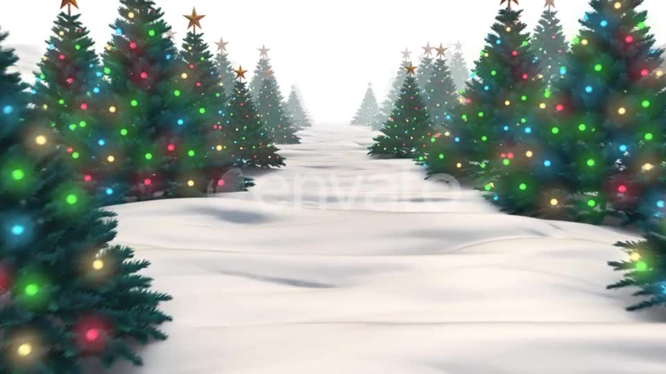 Christmas Trees Videohive 24964825 Motion Graphics Image 8