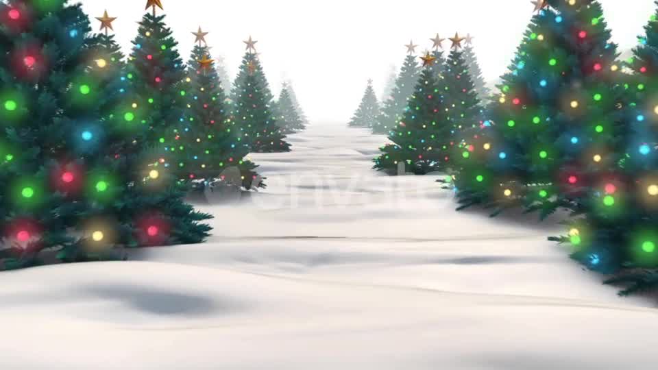 Christmas Trees Videohive 24964825 Motion Graphics Image 9