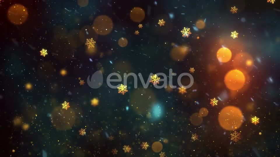 Christmas Winter Background 1 Videohive 22999866 Motion Graphics Image 1