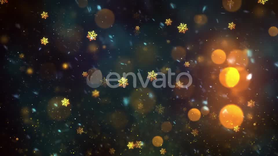 Christmas Winter Background 1 Videohive 22999866 Motion Graphics Image 10