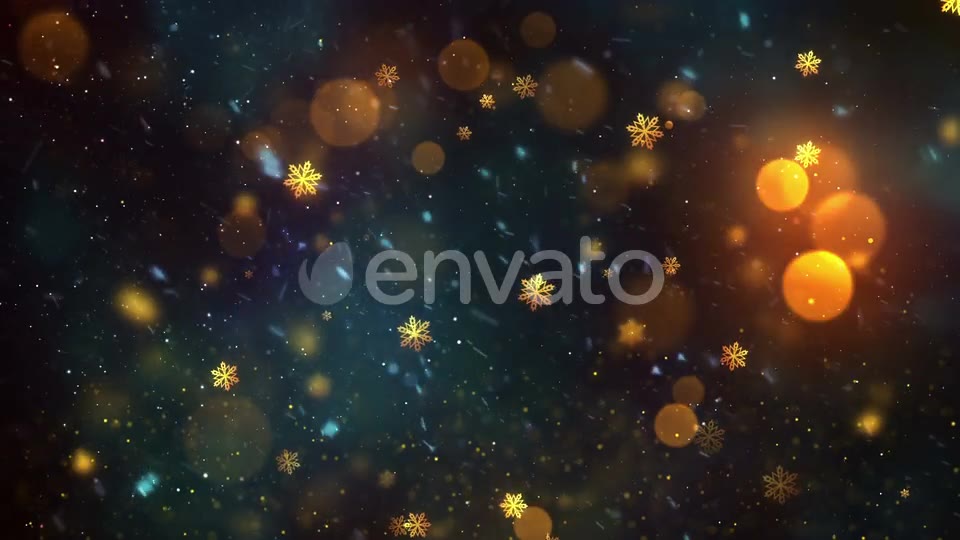 Christmas Winter Background 1 Videohive 22999866 Motion Graphics Image 2