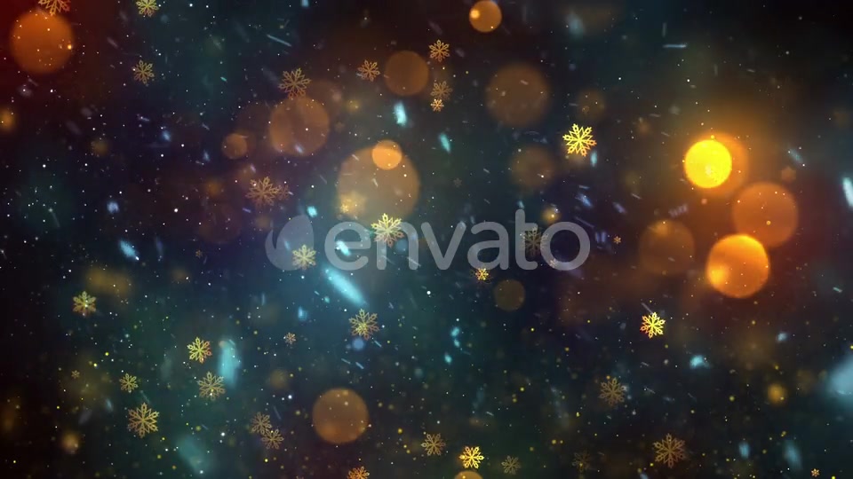Christmas Winter Background 1 Videohive 22999866 Motion Graphics Image 3