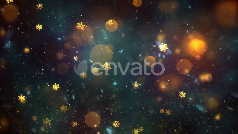 Christmas Winter Background 1 Videohive 22999866 Motion Graphics Image 4