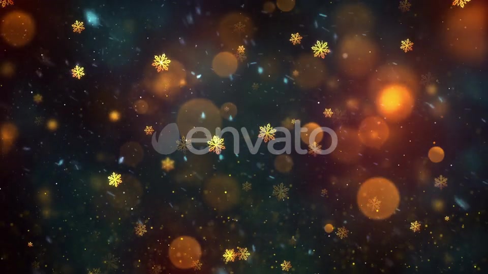 Christmas Winter Background 1 Videohive 22999866 Motion Graphics Image 5