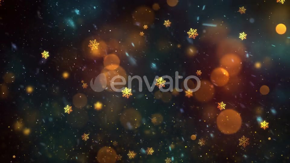 Christmas Winter Background 1 Videohive 22999866 Motion Graphics Image 6