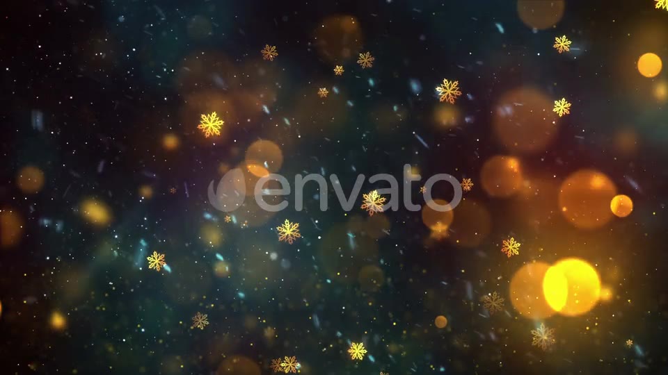 Christmas Winter Background 1 Videohive 22999866 Motion Graphics Image 7