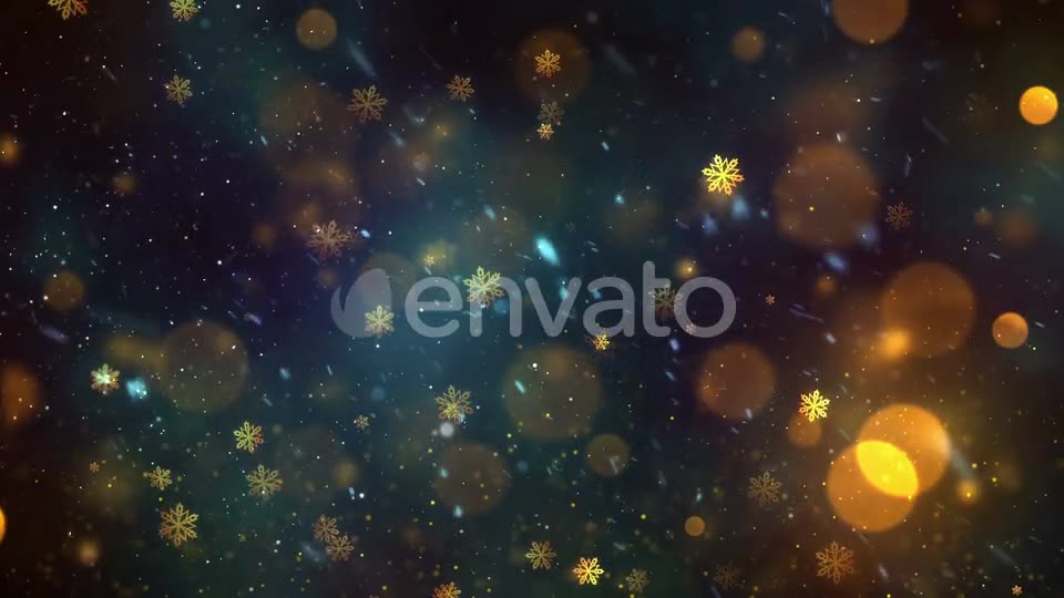 Christmas Winter Background 1 Videohive 22999866 Motion Graphics Image 8