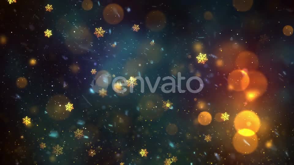Christmas Winter Background 1 Videohive 22999866 Motion Graphics Image 9