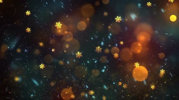 Christmas Winter Background 1 - 22999866 Videohive Download