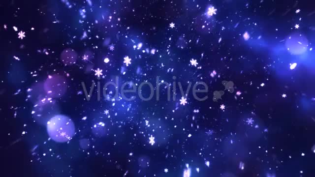 Christmas Winter Snow 1 Videohive 20886547 Motion Graphics Image 1