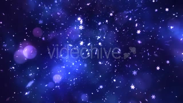 Christmas Winter Snow 1 Videohive 20886547 Motion Graphics Image 2