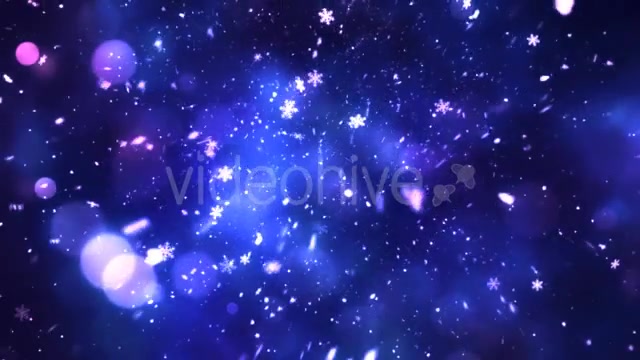 Christmas Winter Snow 1 Videohive 20886547 Motion Graphics Image 8