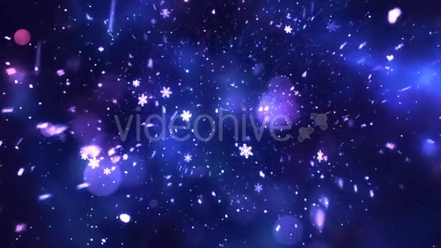 Christmas Winter Snow 1 Videohive 20891658 Motion Graphics Image 6