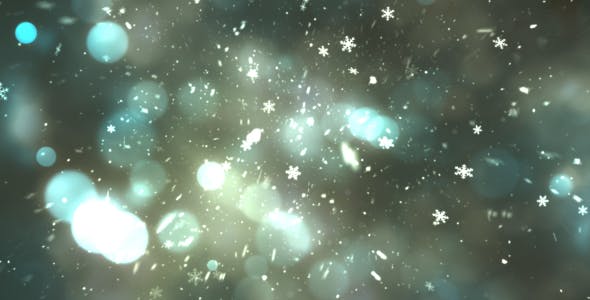 Christmas Winter Snow 3 - 20928202 Videohive Download