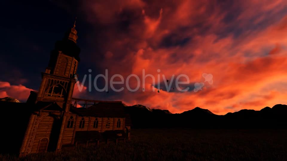 Church and Mountain Videohive 19456499 Motion Graphics Image 1