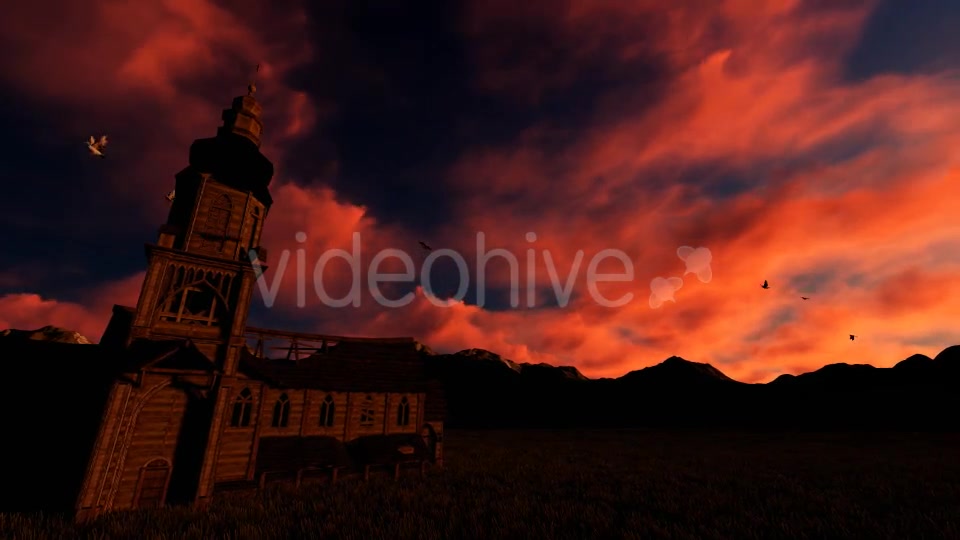 Church and Mountain Videohive 19456499 Motion Graphics Image 2