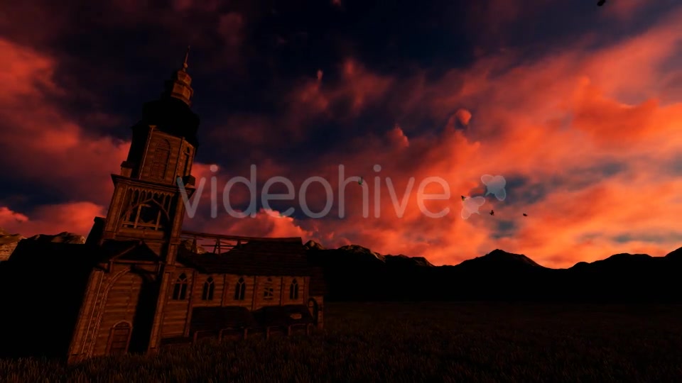 Church and Mountain Videohive 19456499 Motion Graphics Image 3