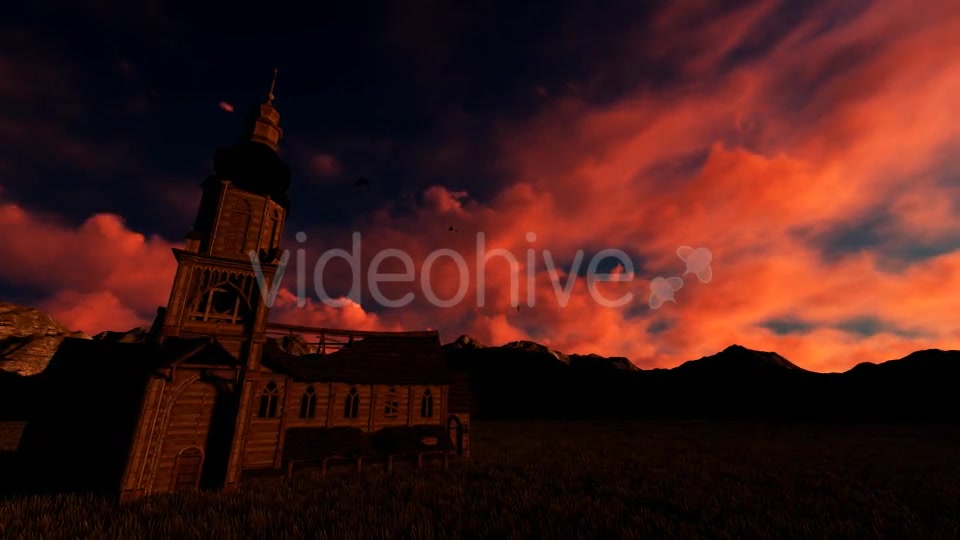 Church and Mountain Videohive 19456499 Motion Graphics Image 4