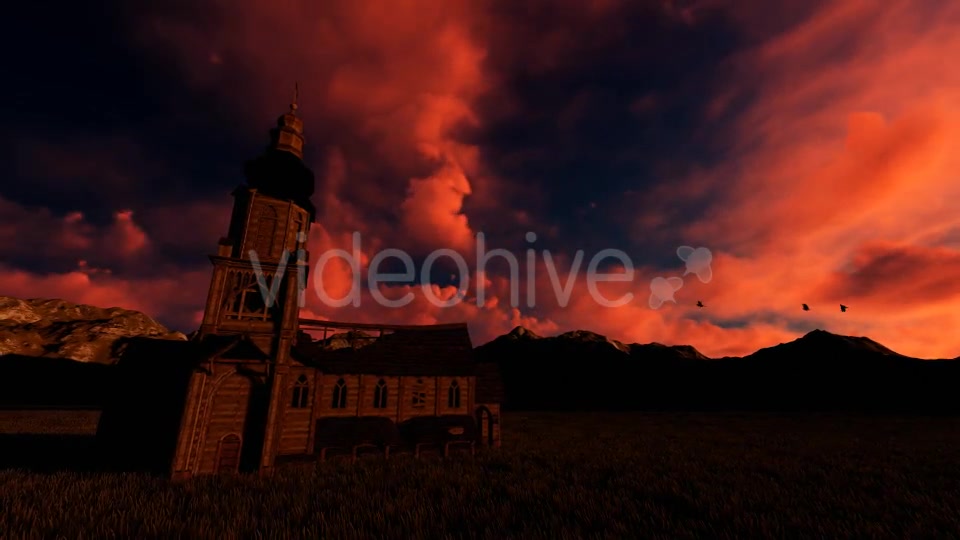 Church and Mountain Videohive 19456499 Motion Graphics Image 6
