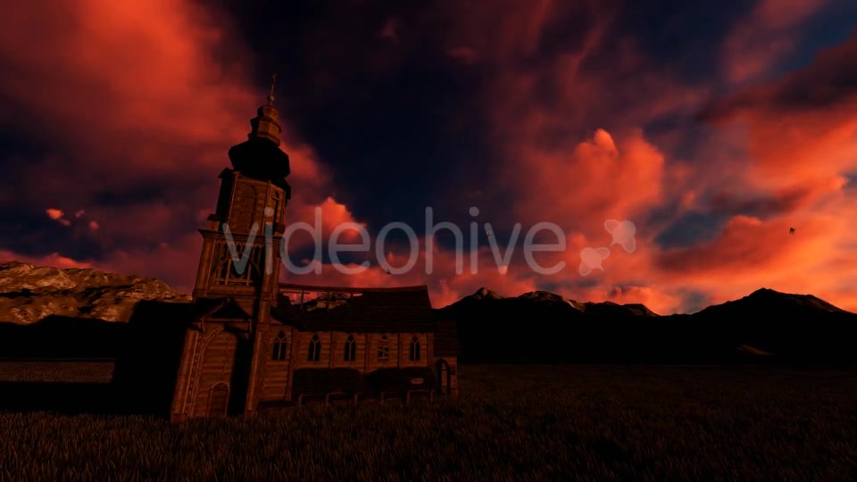 Church and Mountain Videohive 19456499 Motion Graphics Image 7