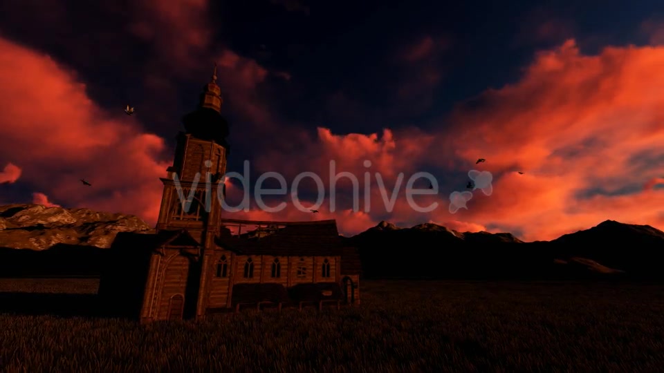 Church and Mountain Videohive 19456499 Motion Graphics Image 8